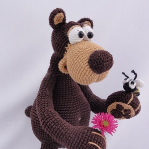 Amigurumi Pattern - Bernard the Bear - English Version