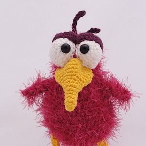 Amigurumi Pattern - Rosie the Raven - English Version