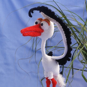 Amigurumi Pattern Stuart the Stork English Version image 5