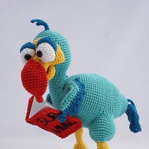 Amigurumi Pattern Didi the Dodo English Version image 1