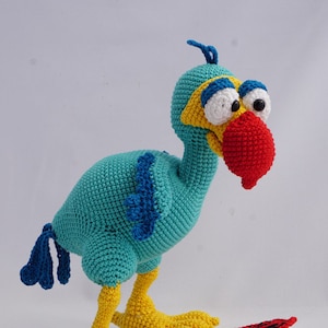 Amigurumi Pattern Didi the Dodo English Version image 2