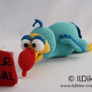 Amigurumi Pattern Didi the Dodo English Version image 10