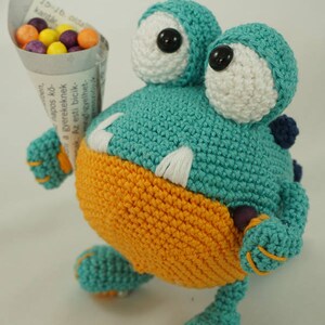 Amigurumi Pattern Buster the Monster English Version image 2