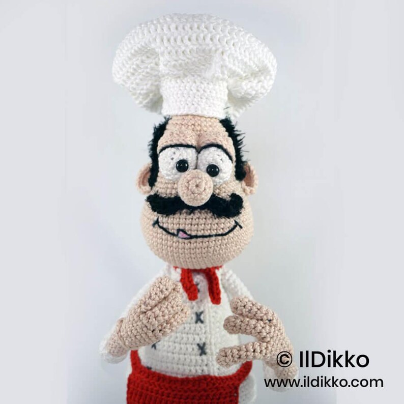 Amigurumi Pattern - Toni Spaghettoni - English Version Bild 8