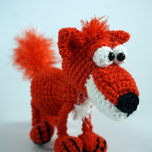 Amigurumi Pattern Friedrich the Fox XS image 5