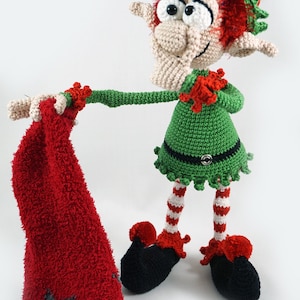 Amigurumi Pattern Christmas Elf English Version image 3