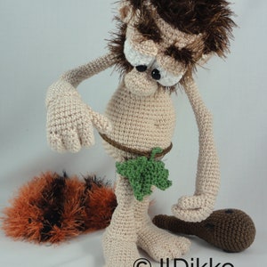 Amigurumi Pattern Clifford the Caveman English Version image 8