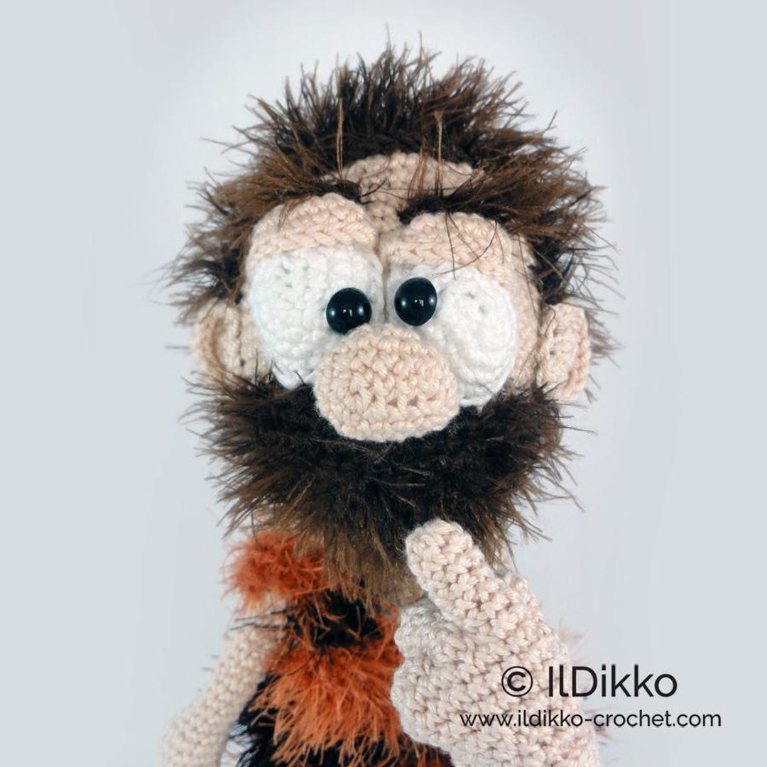 Amigurumi Pattern - Clifford the Caveman - English Version - Etsy