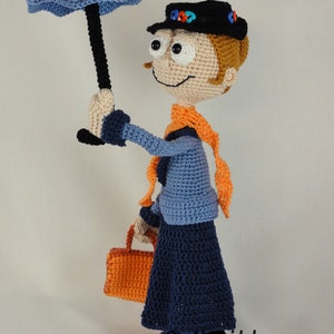 Amigurumi Pattern Mary Poppins English Version image 3