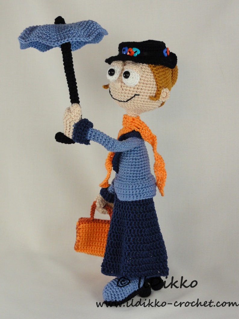 Amigurumi Pattern Mary Poppins English Version image 3