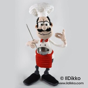 Amigurumi Pattern - Toni Spaghettoni - English Version Bild 17