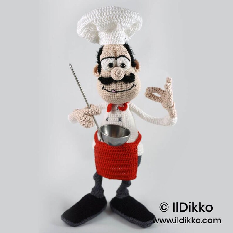 Amigurumi Pattern - Toni Spaghettoni - English Version Bild 17