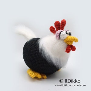 Amigurumi Pattern Omeletta the Chicken English Version image 3