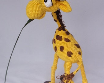 Amigurumi Pattern - Geoffrey the Giraffe - English Version