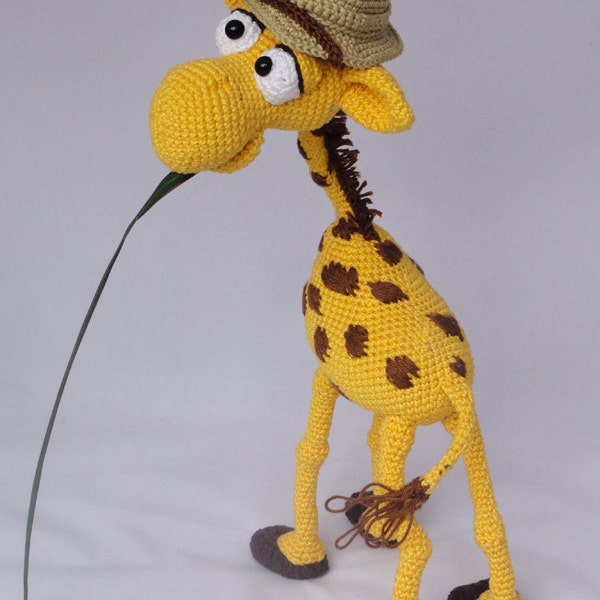 Amigurumi Pattern - Geoffrey the Giraffe - English Version