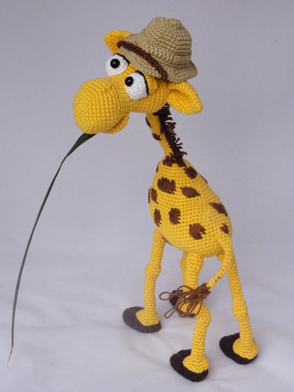 Amigurumi Pattern - Geoffrey the Giraffe - English Version