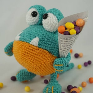 Amigurumi Pattern Buster the Monster English Version image 3