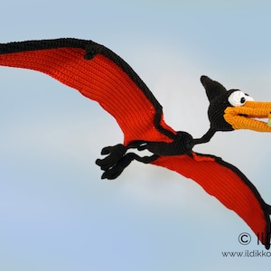 Amigurumi Pattern Ptolemaios the Pteranodon English Version image 10