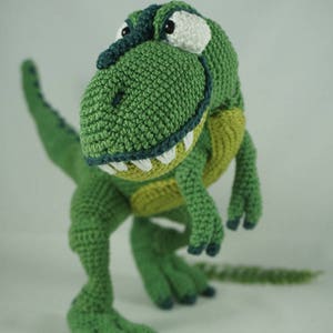 Amigurumi Pattern T-mothy the T-rex English Version image 4