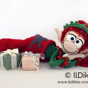 Amigurumi Pattern Christmas Elf English Version image 8