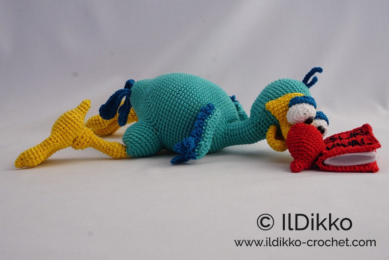 Amigurumi Pattern Didi the Dodo English Version image 9