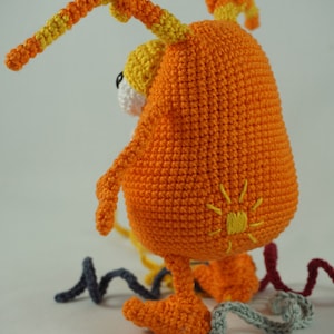 Amigurumi Pattern Webster the Monster English Version image 9