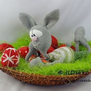 Amigurumi Pattern - Funny Bunny - English Version