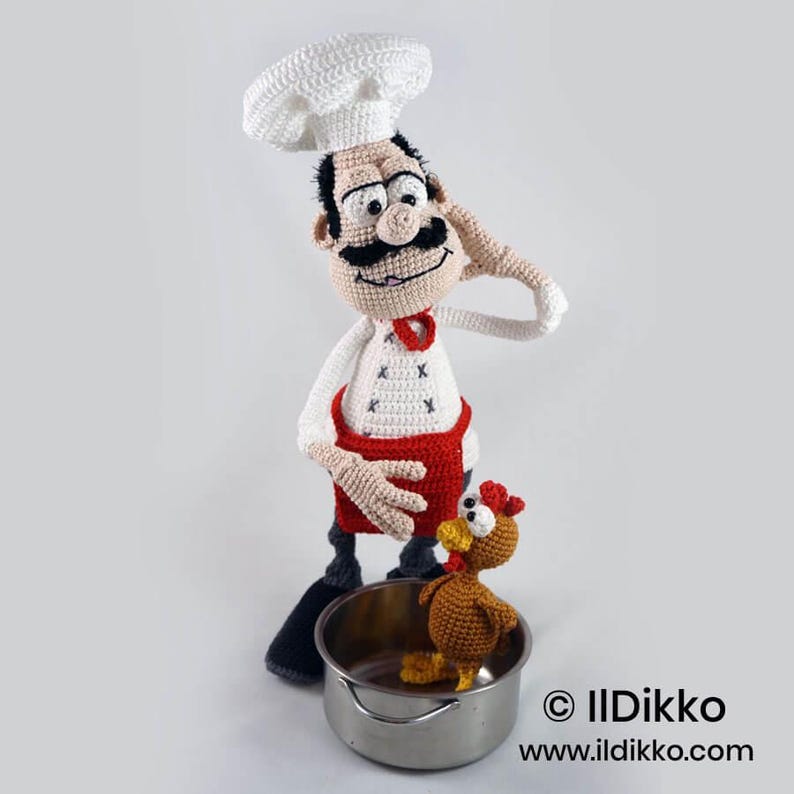 Amigurumi Pattern - Toni Spaghettoni - English Version Bild 11