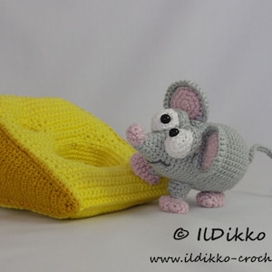 Amigurumi Pattern Manfred the Mouse English Version image 4