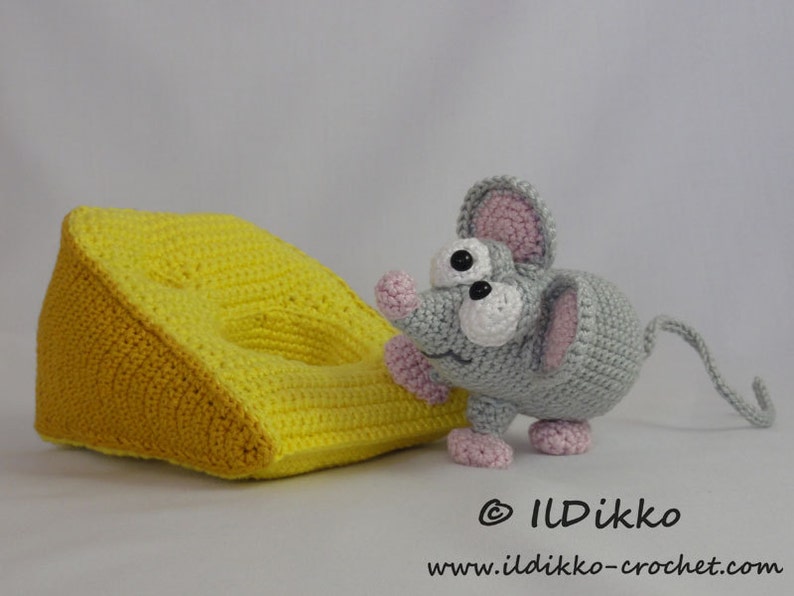 Amigurumi Pattern Manfred the Mouse English Version image 4