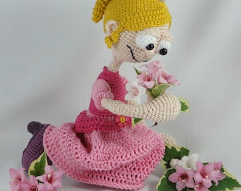 Amigurumi Pattern - Princess Rosaline - English Version