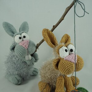 Amigurumi Pattern Bunny and Clyde English Version image 2