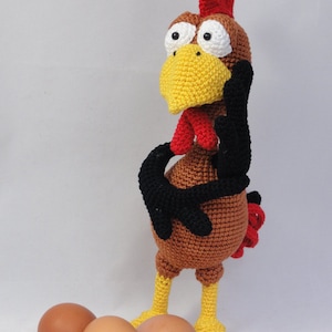 Amigurumi Pattern Poultry Paul English Version image 1