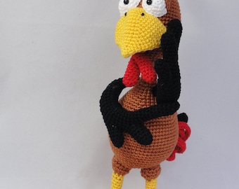 Amigurumi Pattern - Poultry Paul - English Version