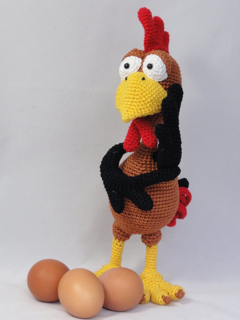 Amigurumi Pattern Poultry Paul English Version image 1