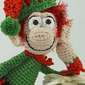 Amigurumi Pattern Christmas Elf XS English Version zdjęcie 10