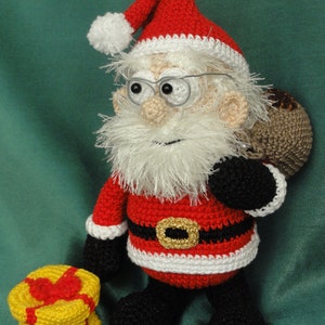 Amigurumi Pattern - Santa Claus - English Version