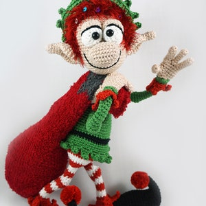 Amigurumi Pattern Christmas Elf English Version image 10