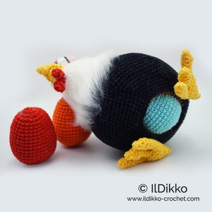 Amigurumi Pattern Omeletta the Chicken English Version Bild 9