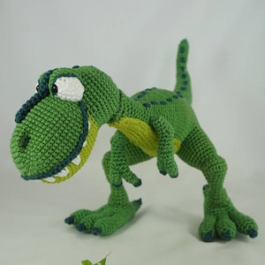 Amigurumi Pattern T-mothy the T-rex English Version image 9