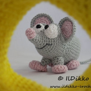 Amigurumi Pattern Manfred the Mouse English Version image 5