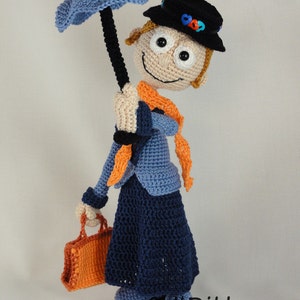 Amigurumi Pattern Mary Poppins English Version image 4