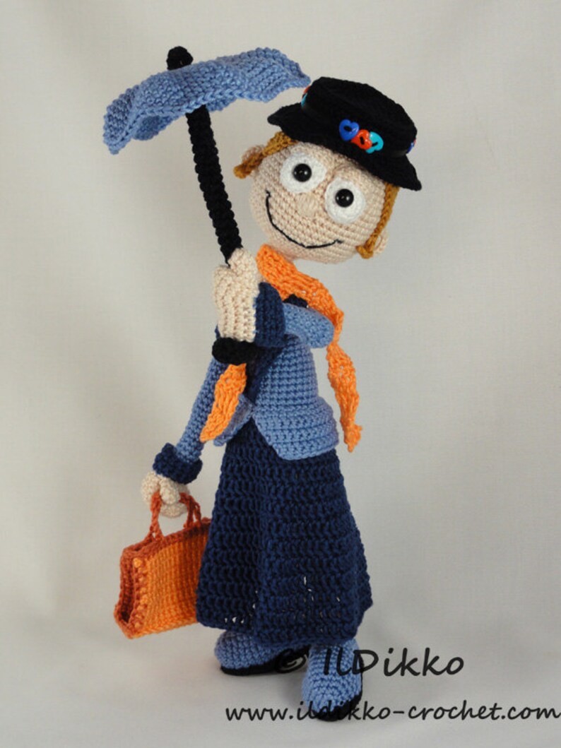 Amigurumi Pattern Mary Poppins English Version image 4