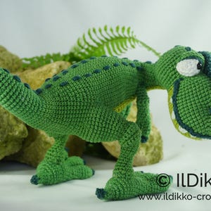 Amigurumi Pattern T-mothy the T-rex English Version image 5