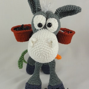 Amigurumi Pattern Dusty the Donkey English Version Bild 3