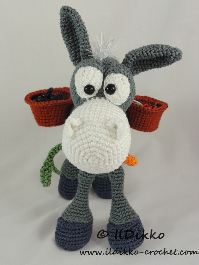 Amigurumi Pattern Dusty the Donkey English Version Bild 3