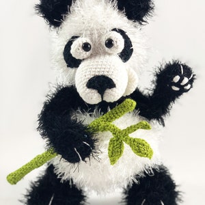 Amigurumi Pattern Pangu the Panda English Version image 10