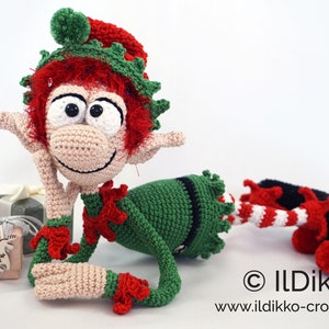 Amigurumi Pattern Christmas Elf English Version image 9