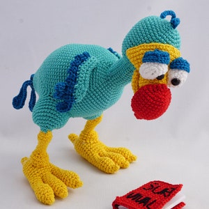 Amigurumi Pattern Didi the Dodo English Version image 3