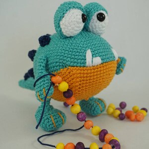 Amigurumi Pattern Buster the Monster English Version image 8